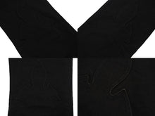 Load image into Gallery viewer, CHROME HEARTS クロムハーツ フレアニー デニムパンツ ブラック ホースシューボタン ロゴ シルバー925 サイズ29 美品 中古 4c067445