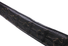 Load image into Gallery viewer, CHROME HEARTS クロムハーツ クロスパッチ ベルトストラップ サイズ30 レザー シルバー925 ブラック 美品 中古 4c067449