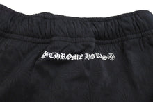 Load image into Gallery viewer, 新品未使用 CHROME HEARTS クロムハーツ トラッシュピックアッププラス ナイロン パンツ ブラック ポリウレタン ロゴ サイズL 中古 4c067450