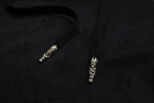 Load image into Gallery viewer, 新品未使用 CHROME HEARTS クロムハーツ トラッシュピックアッププラス ナイロン パンツ ブラック ポリウレタン ロゴ サイズL 中古 4c067450