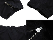 Load image into Gallery viewer, 新品未使用 CHROME HEARTS クロムハーツ トラッシュピックアッププラス ナイロン パンツ ブラック ポリウレタン ロゴ サイズL 中古 4c067450