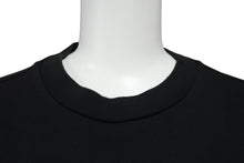 Load image into Gallery viewer, GIORGIO ARMANI ジョルジオアルマーニ 長袖Tシャツ イタリア製 コットン ブラック ホワイト サイズM 美品 中古 4c067461