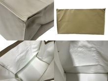 Load image into Gallery viewer, LOUIS VUITTON ルイヴィトン トートバッグ 2003年限定 D60181 ポリウレタン ナイロンキャンバス グレージュ イエロー 美品 中古 4c067470