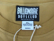 Load image into Gallery viewer, 新品未使用 Billionaire Boys Club ビリオネアボーイズクラブ BB SMALL ARCH Tシャツ APPLE CINNAMON 半袖 ロゴ 841-1300 サイズXL 中古 4c067478