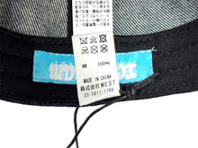 Load image into Gallery viewer, 新品未使用 Billionaire Boys Club ビリオネアボーイズクラブ DENIM CAP ICECREAM デニム キャップ アイスクリーム ブルー インディゴ ICJP233H001 サイズM 中古 4c067487