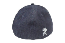 Load image into Gallery viewer, 新品未使用 BILLIONAIREBOYSCLUB ビリオネアボーイズクラブ DENIM CAP HELMET キャップ BBCJP233H001 サイズL ブルー 中古 4c067488