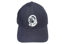 Load image into Gallery viewer, 新品未使用 BILLIONAIREBOYSCLUB ビリオネアボーイズクラブ DENIM CAP HELMET キャップ BBCJP233H001 サイズL ブルー 中古 4c067489
