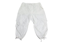 Load image into Gallery viewer, CHROME HEARTS クロムハーツ パラシュートパンツ ポリアミド ホワイト シルバー925金具 ONE SIZE 美品 中古 4c067584