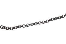 Load image into Gallery viewer, CHROME HEARTS クロムハーツ ネックレス ロールチェーン SV 4.5G シルバー 美品 中古 4c067587