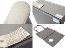 Load image into Gallery viewer, クロムハーツ リックオウエンス ジオバスケット スニーカー CHクロス ダガー レザー シルバー925 サイズ38 ホワイト 良品 中古 4c067711