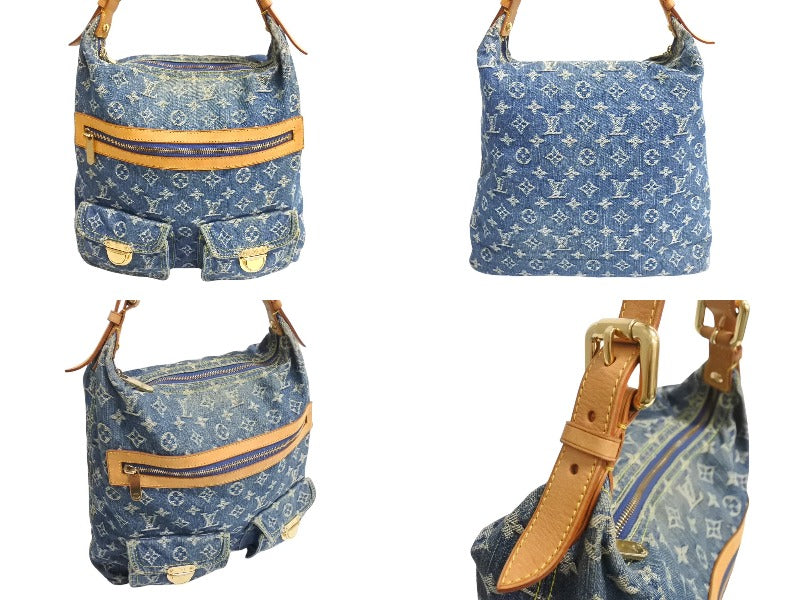 LOUIS VUITTON ルイ ヴィトン バギーGM ショルダーバッグ M95048 