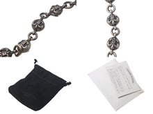 Load image into Gallery viewer, CHROME HEARTS クロムハーツ 1クリップロング #2BSフレアボール ウォレットチェーン シルバー シルバー925 美品 中古 4c067811