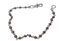 Load image into Gallery viewer, CHROME HEARTS クロムハーツ 1クリップロング #2BSフレアボール ウォレットチェーン シルバー シルバー925 美品 中古 4c067811