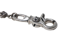 Load image into Gallery viewer, CHROME HEARTS クロムハーツ 1クリップロング #2BSフレアボール ウォレットチェーン シルバー シルバー925 美品 中古 4c067811