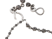 Load image into Gallery viewer, CHROME HEARTS クロムハーツ 1クリップロング #2BSフレアボール ウォレットチェーン シルバー シルバー925 美品 中古 4c067811