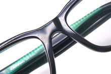 Load image into Gallery viewer, CHROMEHEARTS クロムハーツ RUMPLEFORESKIN-A メガネ サングラス プラスチック シルバー925 ブラック 美品 中古 4c067814