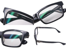 Load image into Gallery viewer, CHROMEHEARTS クロムハーツ RUMPLEFORESKIN-A メガネ サングラス プラスチック シルバー925 ブラック 美品 中古 4c067814