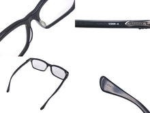 Load image into Gallery viewer, CHROMEHEARTS クロムハーツ RUMPLEFORESKIN-A メガネ サングラス プラスチック シルバー925 ブラック 美品 中古 4c067814