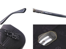 Load image into Gallery viewer, CHROMEHEARTS クロムハーツ RUMPLEFORESKIN-A メガネ サングラス プラスチック シルバー925 ブラック 美品 中古 4c067814