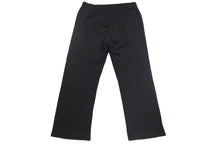 Load image into Gallery viewer, CHROME HEARTS クロムハーツ スウェットパンツ スクロールラベルCH クロスレザーパッチ 2214-304-9000 Lサイズ ブラック 美品 中古 4c067886