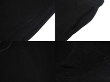 Load image into Gallery viewer, CHROME HEARTS クロムハーツ スウェットパンツ スクロールラベルCH クロスレザーパッチ 2214-304-9000 Lサイズ ブラック 美品 中古 4c067886