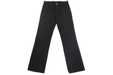 Load image into Gallery viewer, CHROME HEARTS クロムハーツ フレハニー デニムパンツ ホースシューボタン コットン シルバー925 ブラック 美品 中古 4c067887