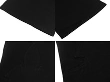 Load image into Gallery viewer, CHROME HEARTS クロムハーツ フレハニー デニムパンツ ホースシューボタン コットン シルバー925 ブラック 美品 中古 4c067887