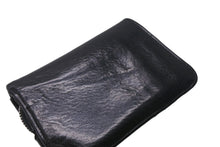Load image into Gallery viewer, CHROME HEARTS クロムハーツ ジョーイスクロールウォレット 二つ折り財布 2246 304 0153 0900 レザー ブラック 美品 中古 4c067889