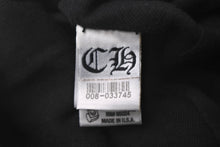 Load image into Gallery viewer, CHROME HEARTS クロムハーツ ビーニー サーマル ニット帽 2238 304 2209 ホースシュー アメリカ製 コットン ブラック 美品 中古 4c067892