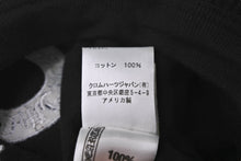 Load image into Gallery viewer, CHROME HEARTS クロムハーツ ビーニー サーマル ニット帽 2238 304 2209 ホースシュー アメリカ製 コットン ブラック 美品 中古 4c067892