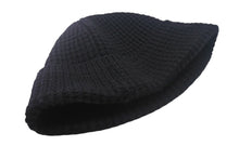 Load image into Gallery viewer, CHROME HEARTS クロムハーツ ビーニー ニット帽 フリーサイズ シルバー金具 ブラック 美品 中古 4c067918