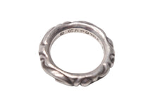 Load image into Gallery viewer, CHROME HEARTS クロムハーツ スクロールバンド リング 指輪 サイズ16号 重量8.9g シルバ−925 1994 刻印 美品 中古 4c067923