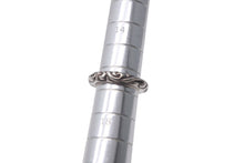 Load image into Gallery viewer, CHROME HEARTS クロムハーツ スクロールバンド リング 指輪 サイズ16号 重量8.9g シルバ−925 1994 刻印 美品 中古 4c067923