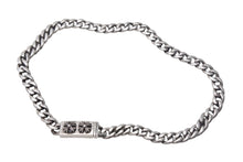 Load image into Gallery viewer, CHROME HEARTS クロムハーツ ネックレス チョーカー CHプラス 2000年 45.7g シルバー 美品 中古 4c067963