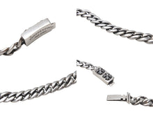 Load image into Gallery viewer, CHROME HEARTS クロムハーツ ネックレス チョーカー CHプラス 2000年 45.7g シルバー 美品 中古 4c067963