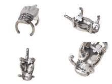 Load image into Gallery viewer, 新品同様 CHROME HEARTS クロムハーツ MONEY CLIP FU マネークリップ リング SV925 シルバー リング 中古 4c067998