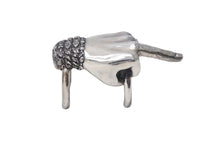 Load image into Gallery viewer, 新品同様 CHROME HEARTS クロムハーツ MONEY CLIP FU マネークリップ リング SV925 シルバー リング 中古 4c067998