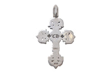 Load image into Gallery viewer, 新品未使用 CHROME HEARTS クロムハーツ タイニー フィリグリークロス ペンダント SV925 シルバー 中古 4c068001
