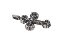 Load image into Gallery viewer, 新品未使用 CHROME HEARTS クロムハーツ タイニー フィリグリークロス ペンダント SV925 シルバー 中古 4c068001