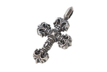 Load image into Gallery viewer, 新品未使用 CHROME HEARTS クロムハーツ タイニー フィリグリークロス ペンダント SV925 シルバー 中古 4c068001