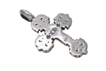 Load image into Gallery viewer, 新品未使用 CHROME HEARTS クロムハーツ タイニー フィリグリークロス ペンダント SV925 シルバー 中古 4c068001