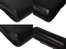 Load image into Gallery viewer, CHROME HEARTS クロムハーツ BSフレア ドッグアダムス オーダー品 ショルダーバッグ 2WAYバッグ レザー シルバー925 美品 中古 4c068002