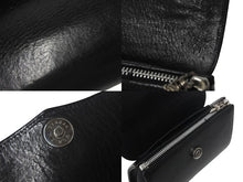 Load image into Gallery viewer, CHROME HEARTS クロムハーツ BSフレア ドッグアダムス オーダー品 ショルダーバッグ 2WAYバッグ レザー シルバー925 美品 中古 4c068002