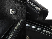 Load image into Gallery viewer, CHROME HEARTS クロムハーツ BSフレア ドッグアダムス オーダー品 ショルダーバッグ 2WAYバッグ レザー シルバー925 美品 中古 4c068002