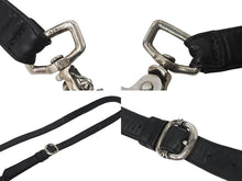 Load image into Gallery viewer, CHROME HEARTS クロムハーツ BSフレア ドッグアダムス オーダー品 ショルダーバッグ 2WAYバッグ レザー シルバー925 美品 中古 4c068002