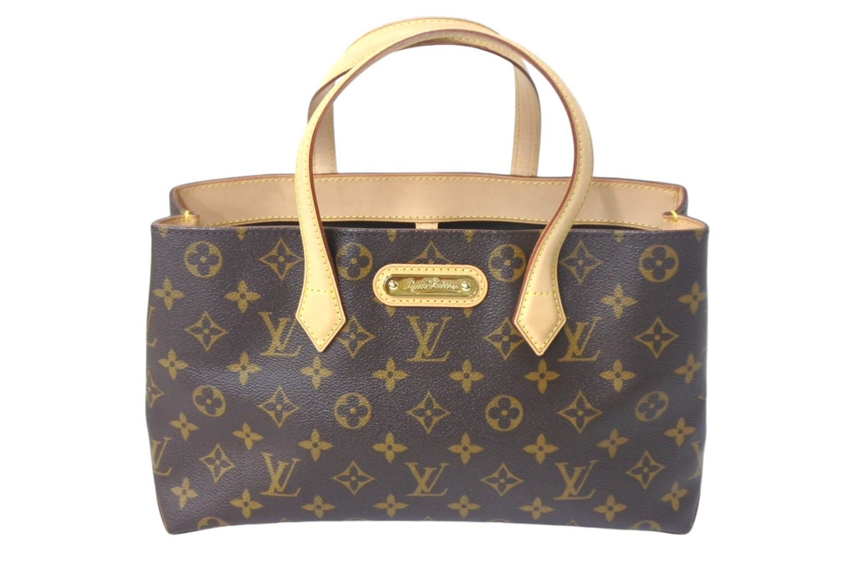 LOUIS VUITTON | ルイ・ヴィトン トートバッグ ウィルシャー LOUIS VUITTON】ルイヴィトン『モノグラム ヴェルニ ウィル
