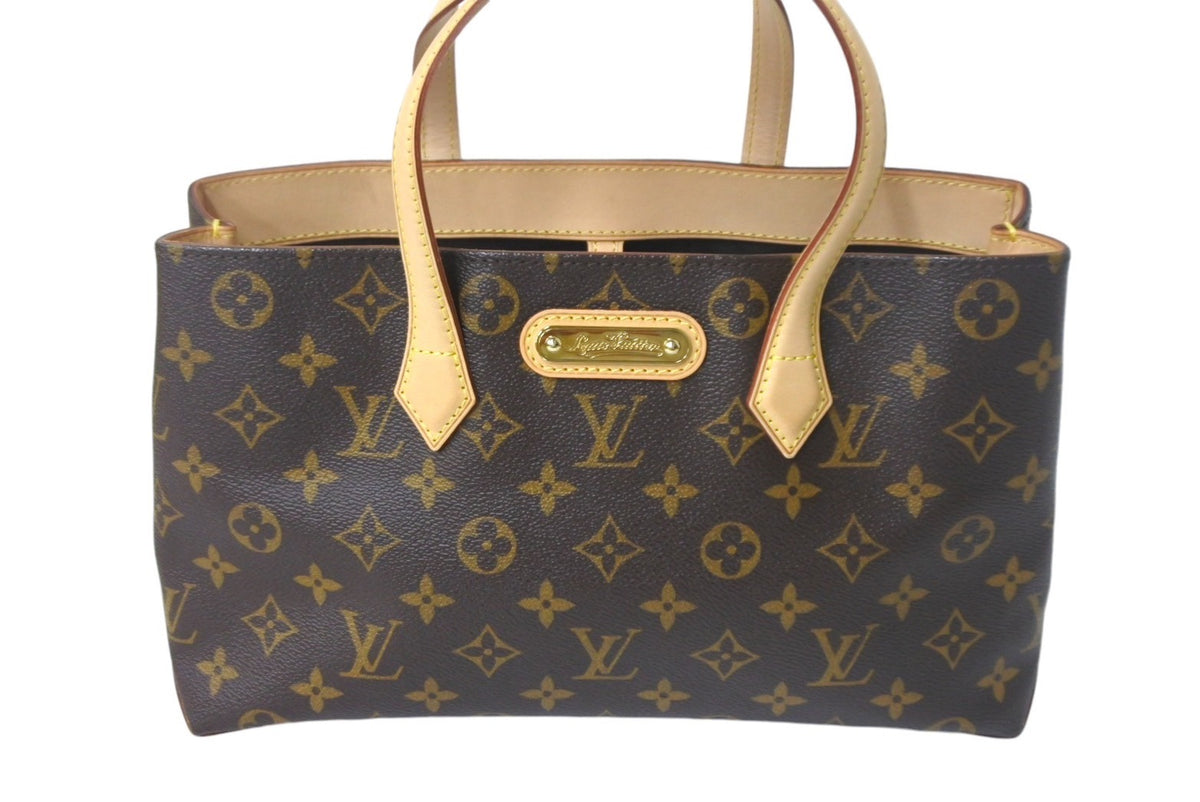 極美品 LOUIS VUITTON ルイヴィトン ウィルシャーPM