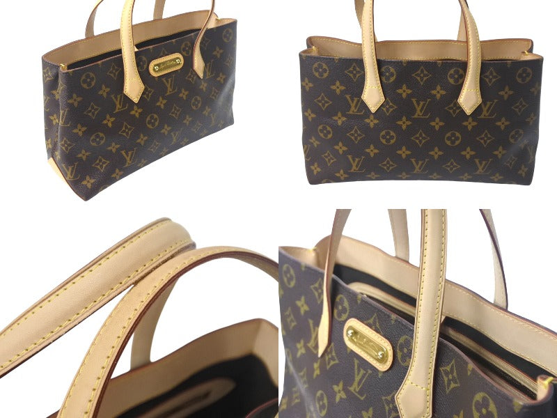 ❣️セール中 極美品 ルイヴィトン ウィルシャーPMトートバッグ ハンドバッグ 極美品 LOUIS VUITTON ルイヴィトン ウィルシャーPM