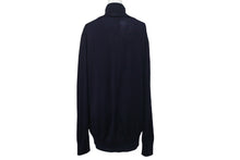 Load image into Gallery viewer, ISAIA イザイア ハイネック タートルネック ニット セーター トップス イタリア製 ウール ネイビー 良品 中古 4c068114 正規品