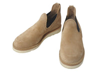 Load image into Gallery viewer, ChromeHearts クロムハーツ WESCO ウエスコ ROMEO ロメオ シルバー装飾サイドゴアブーツ スエード シルバー925 9 良品 中古 4c068126